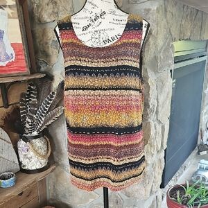 WHITE STAG STRETCH TOP